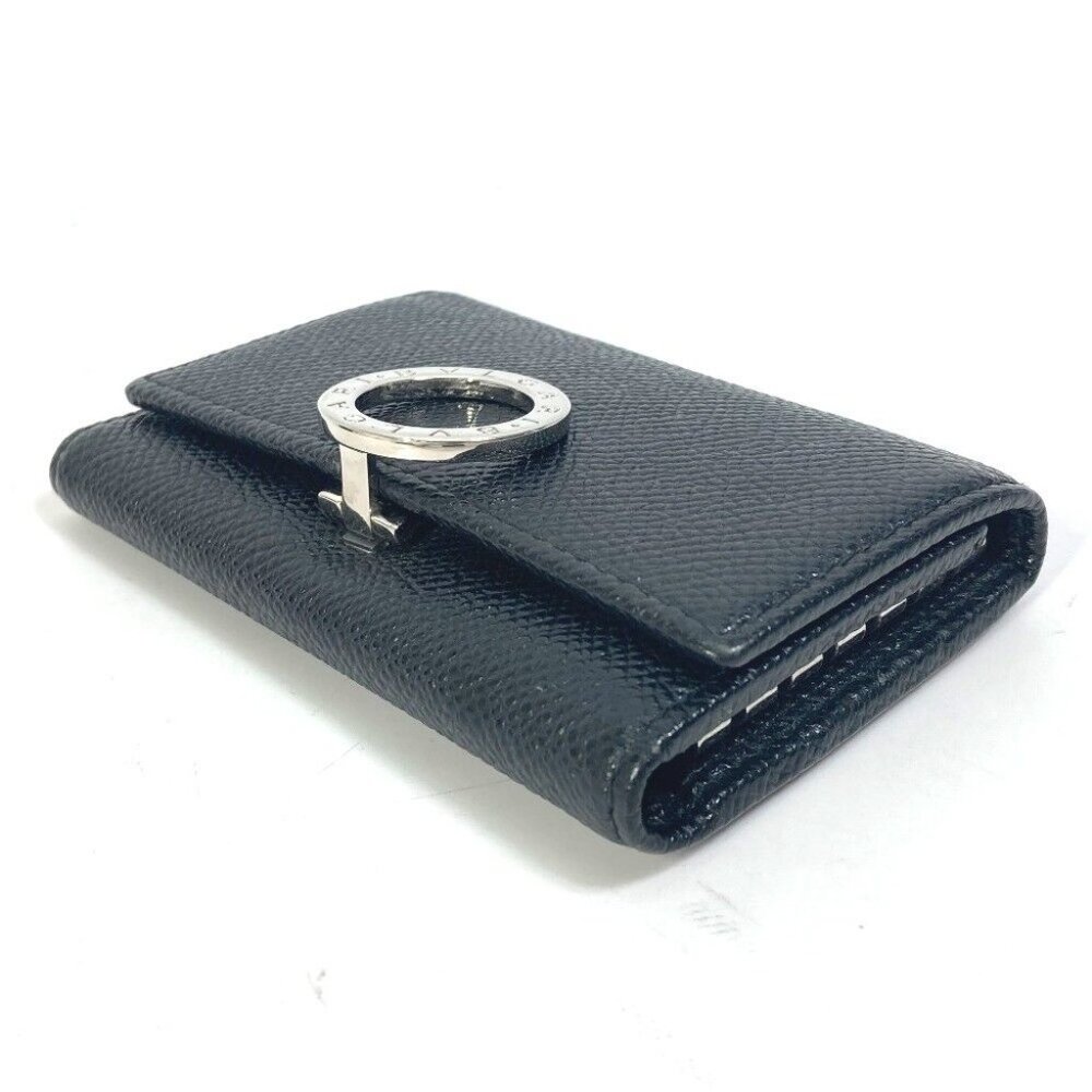 BVLGARI Bulgari Bulgari ring clip logo clip 6-Ring Key Key Case - Picture 5 of 16